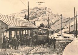 Villars–Bretaye – Station de Bretaye peu après l’ouverture