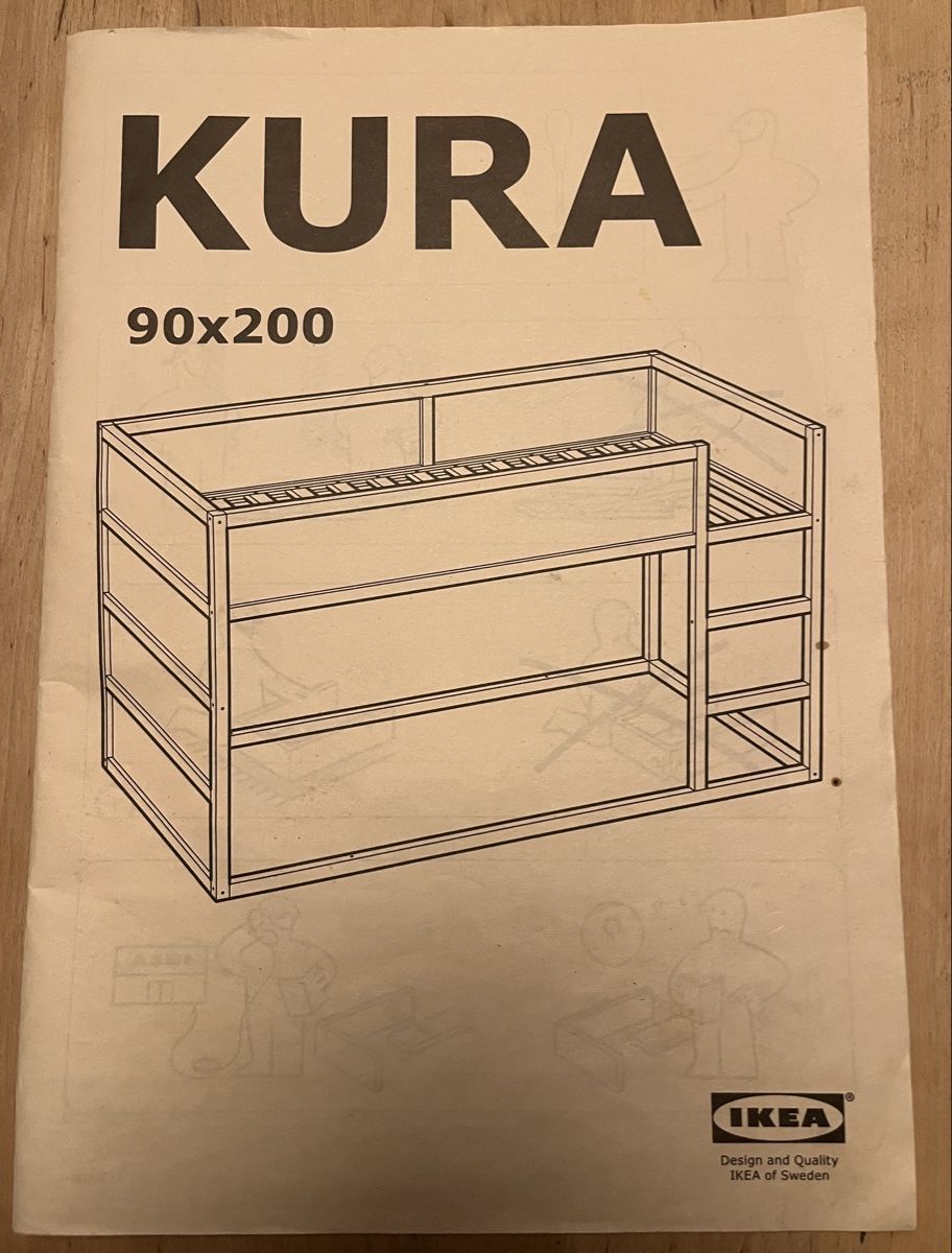 Ikea Letti: Lit superposé IKEA KURA  – Usato da Colombier NE venduto da dan_kv8c 2