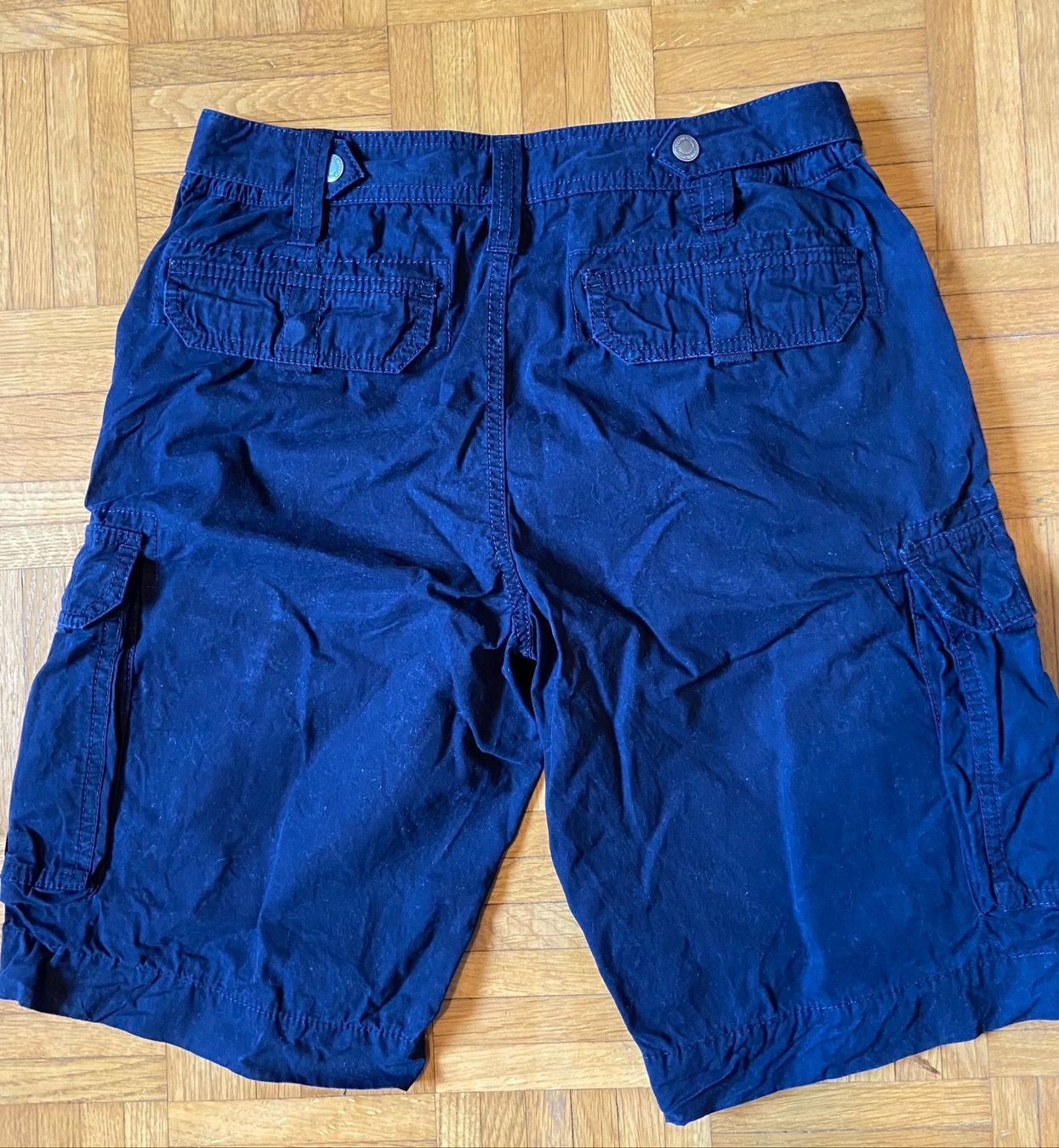 Pantaloni: Bermuda AIGLE bleu taille 38 Homme – Usato da Veyrier venduto da Leilazizou 1