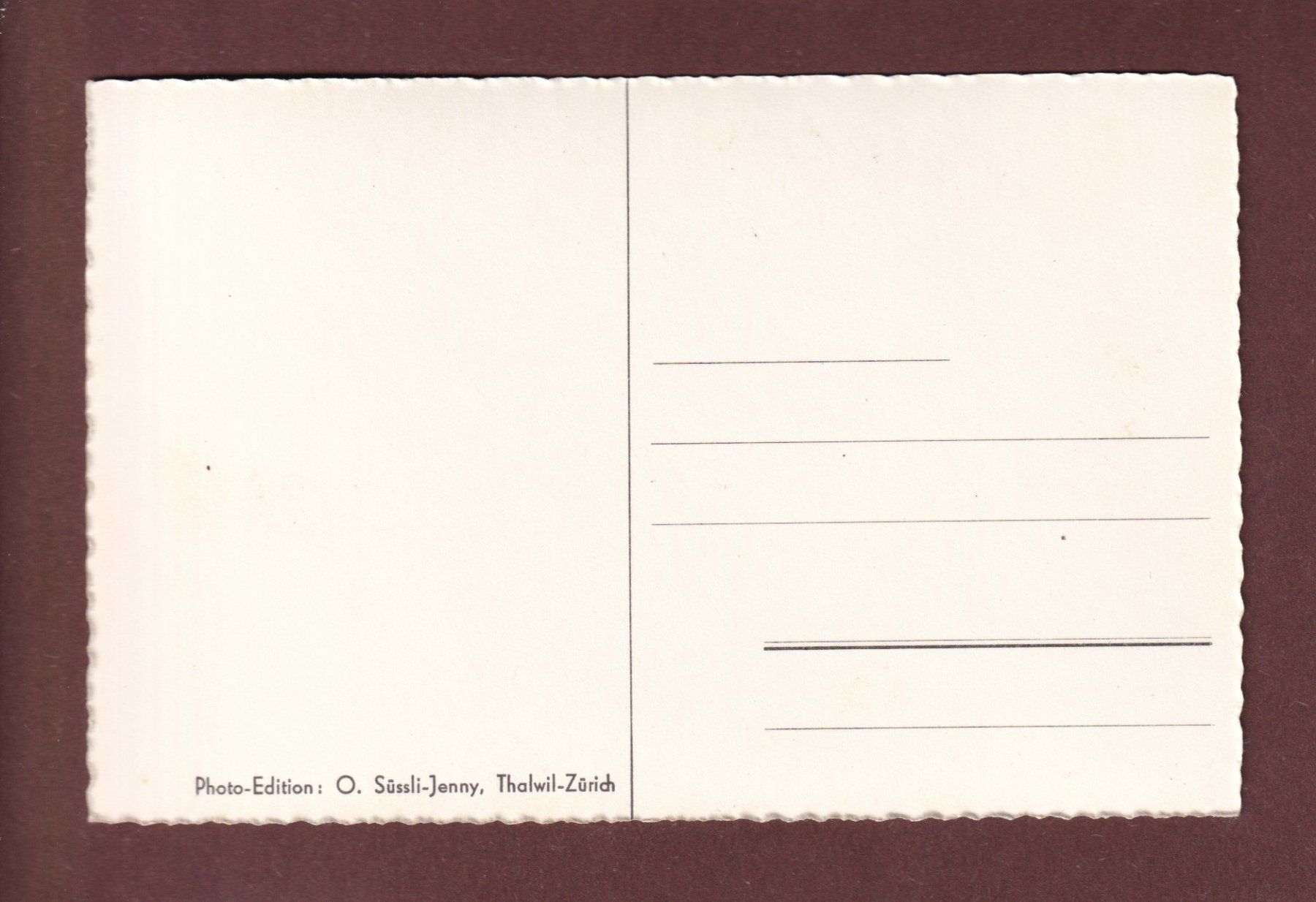 Cartoline postali: TEUFELSBRÜCKE – Usato da Pully venduto da nicecards-shop 1