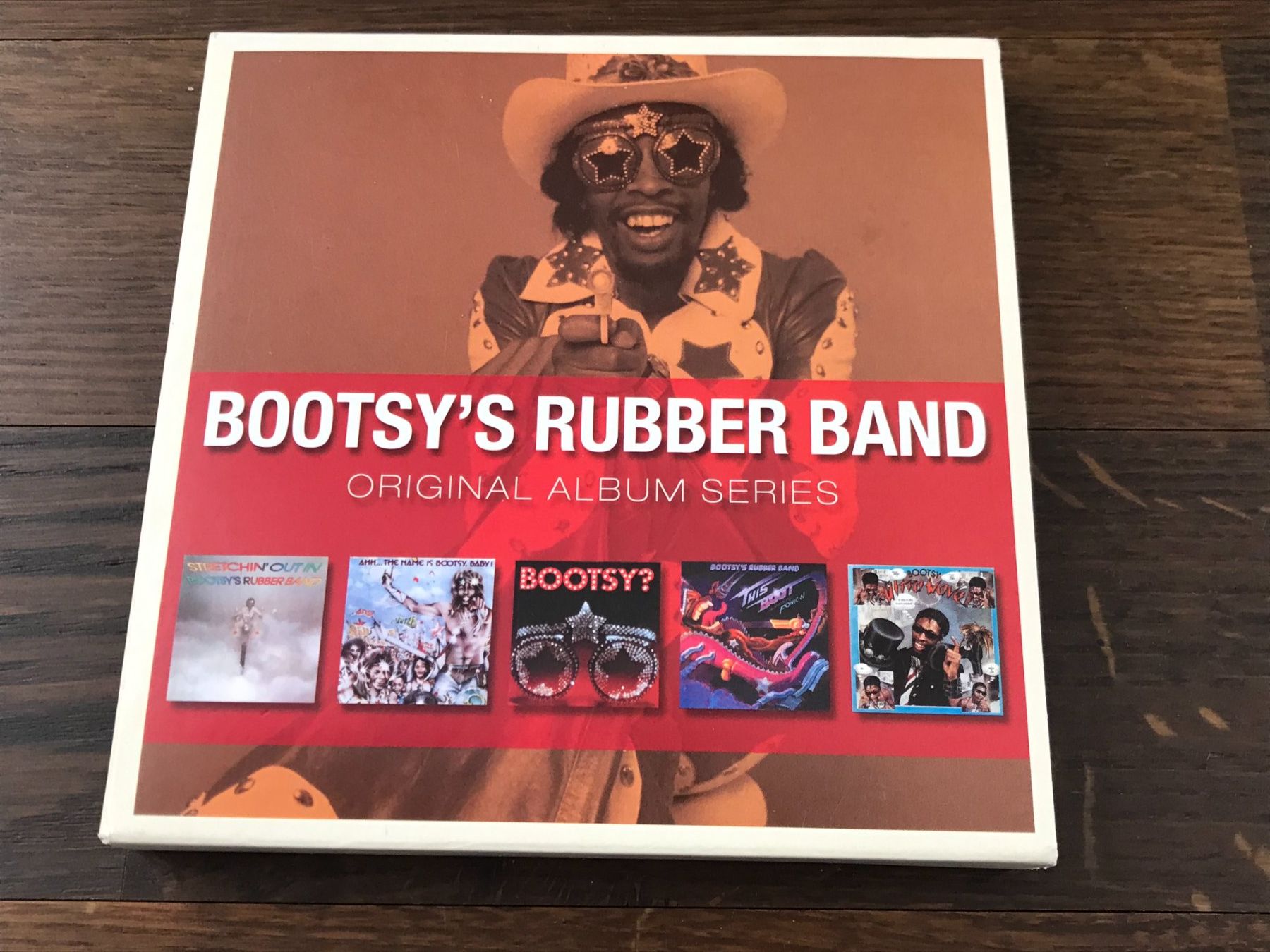 CD: BOOTSY'S RUBBER BAND - 5 CD Set – Usato da Buchs AG venduto da Archie