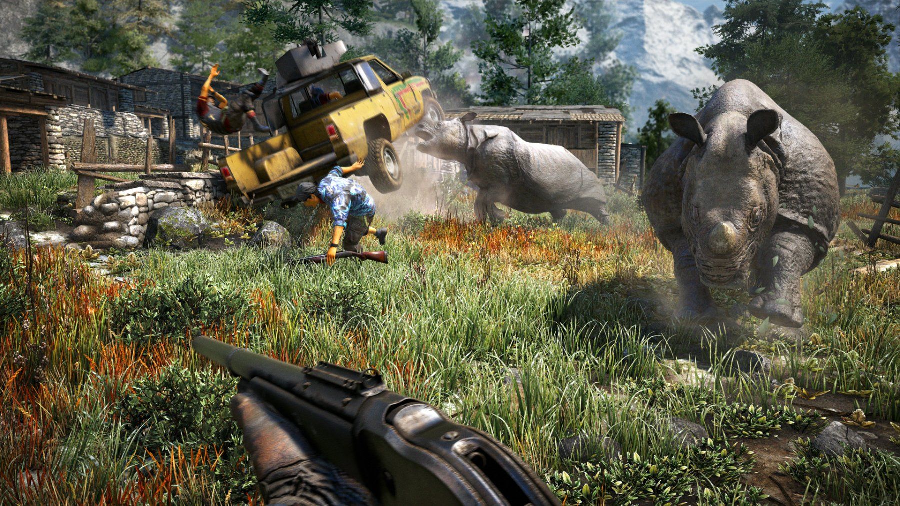 Sony Spiele: Far Cry 4 im Himalaja inmitten eines Bürgerkrieges   PS3 – Gebraucht aus Schüpfheim von Games_Spielkonsolen 7