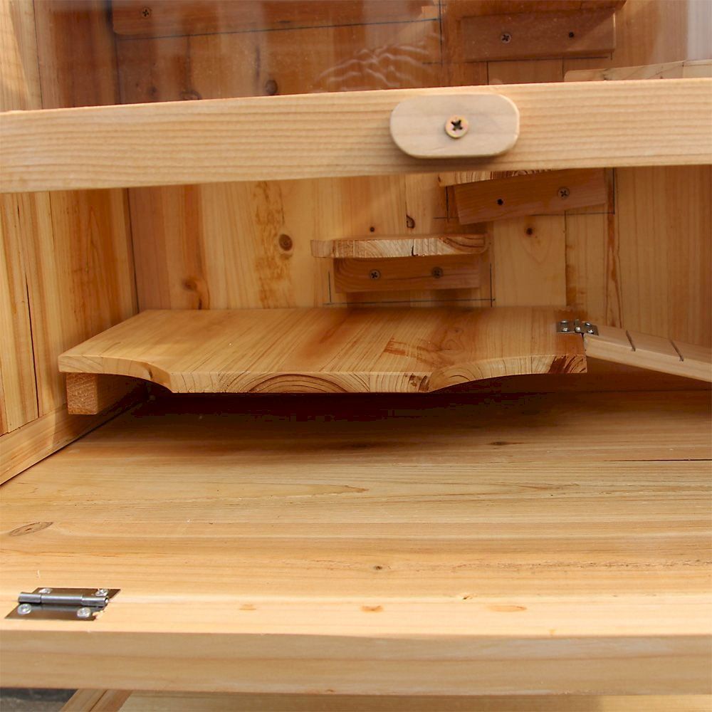Käfige, Transport & Sicherheit: WilTec Hamsterkäfig aus Holz – Neu und originalverpackt aus Bottighofen von zaap 6