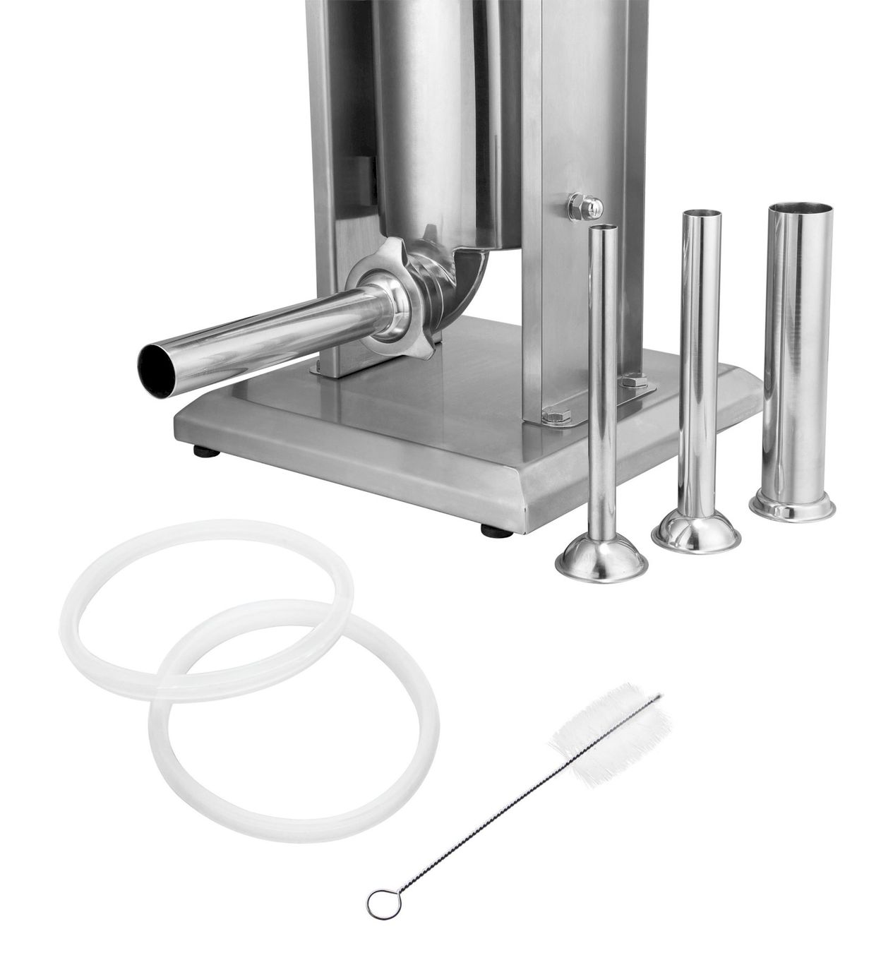 Attrezzatura professionale & Gastronomia: Profi Wurstfüllmaschine Edelstahl 3L – Nuovo e nell'imballaggio originale da Bottighofen venduto da zaap 5