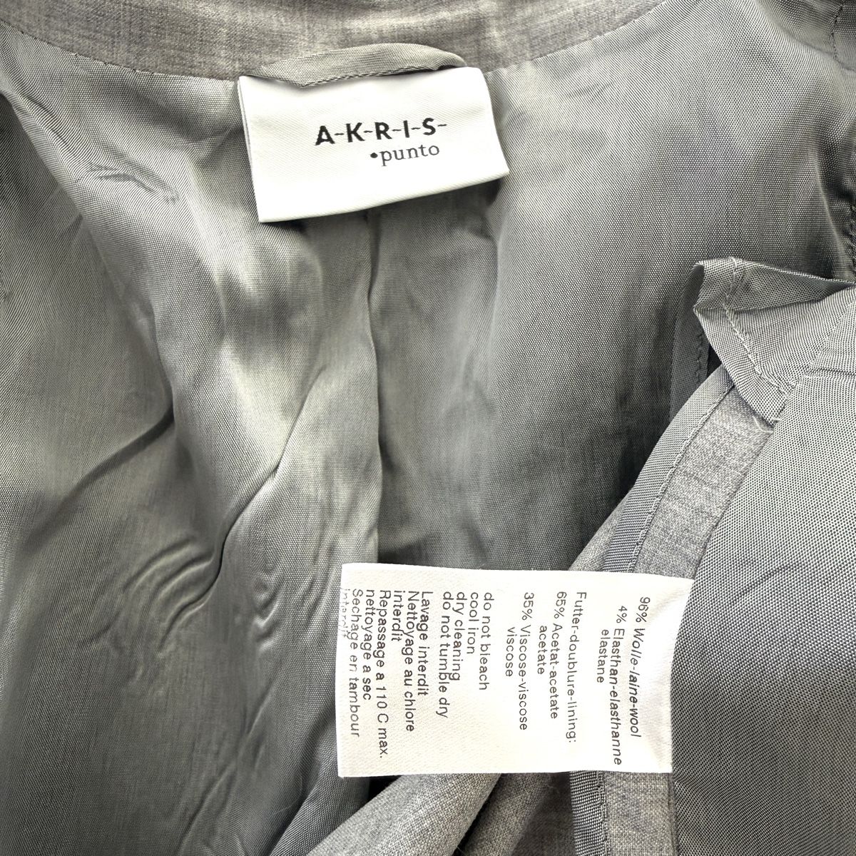 Akris Giacche: AKRIS Light Wool Jacket – Nuovo (secondo la descrizione) da Emmen venduto da Colette-Juliette 5