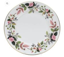 2x Porzellanteller - Wedgwood Hathaway Rose