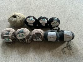 Wollknäuel Schulana Topmerino Lang Yarns Nova