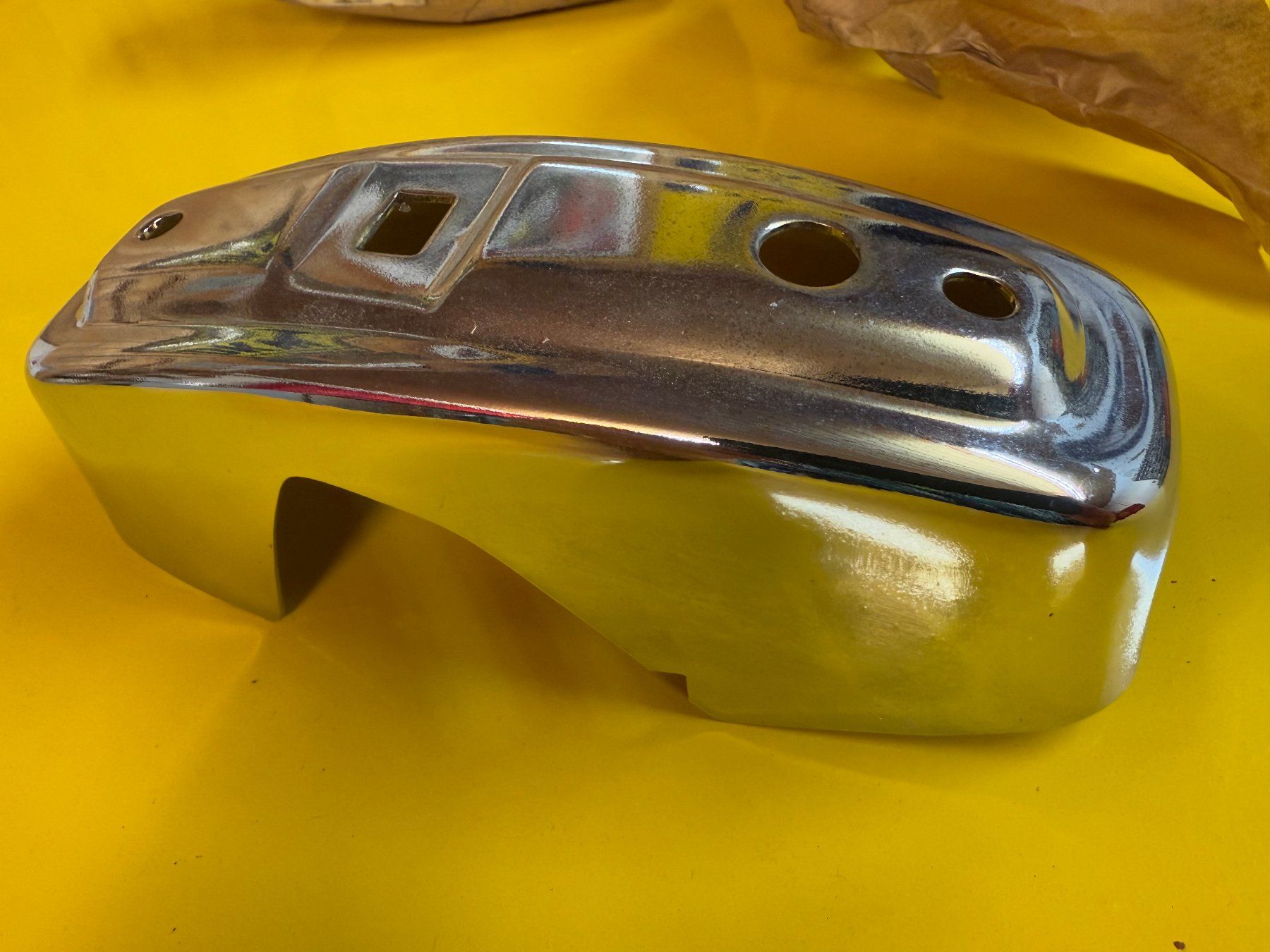 Tutti pezzi di ricambio auto: Simca Stossstangenhörner Neu NOS original Oldtimer – Nuovo (secondo la descrizione) da Malix venduto da jimmipf 3