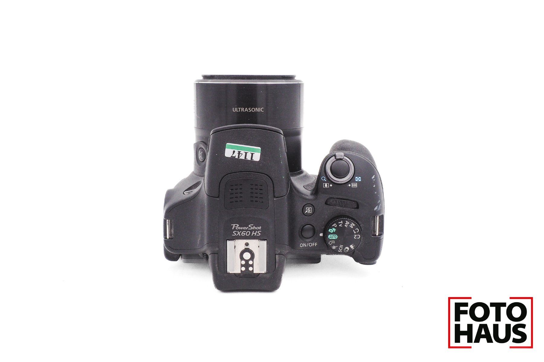 Canon Fotocamera: Canon Powershot SX60 HS 16.1MP Sensor Bridgekamera 1147 – Usato da Basel venduto da FotohausBasel 4