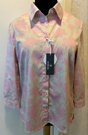 Karhrin Ebel Bluse, Grösse 38, neu mit Etikette