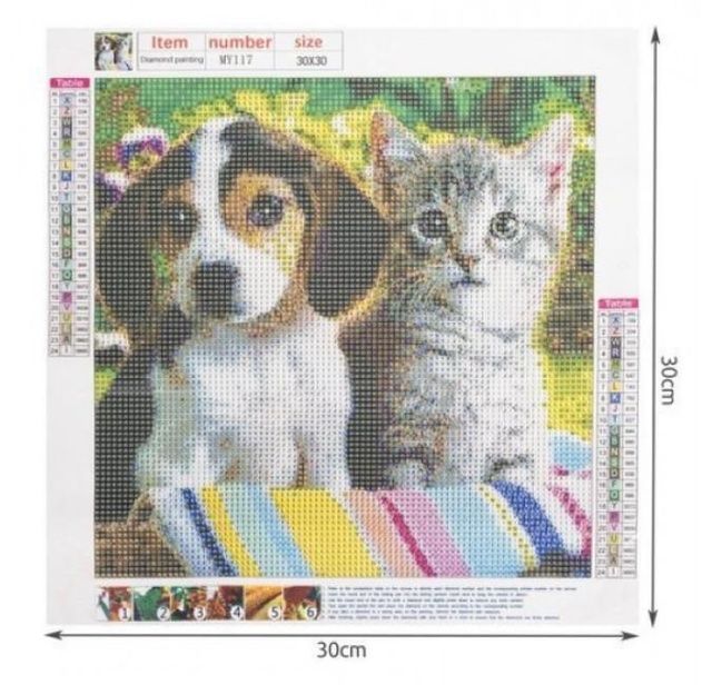 Bastelsets: Diamond Paintings Diverse Motive 1 – Neu und originalverpackt aus Würenlos von sul_cm8q 3