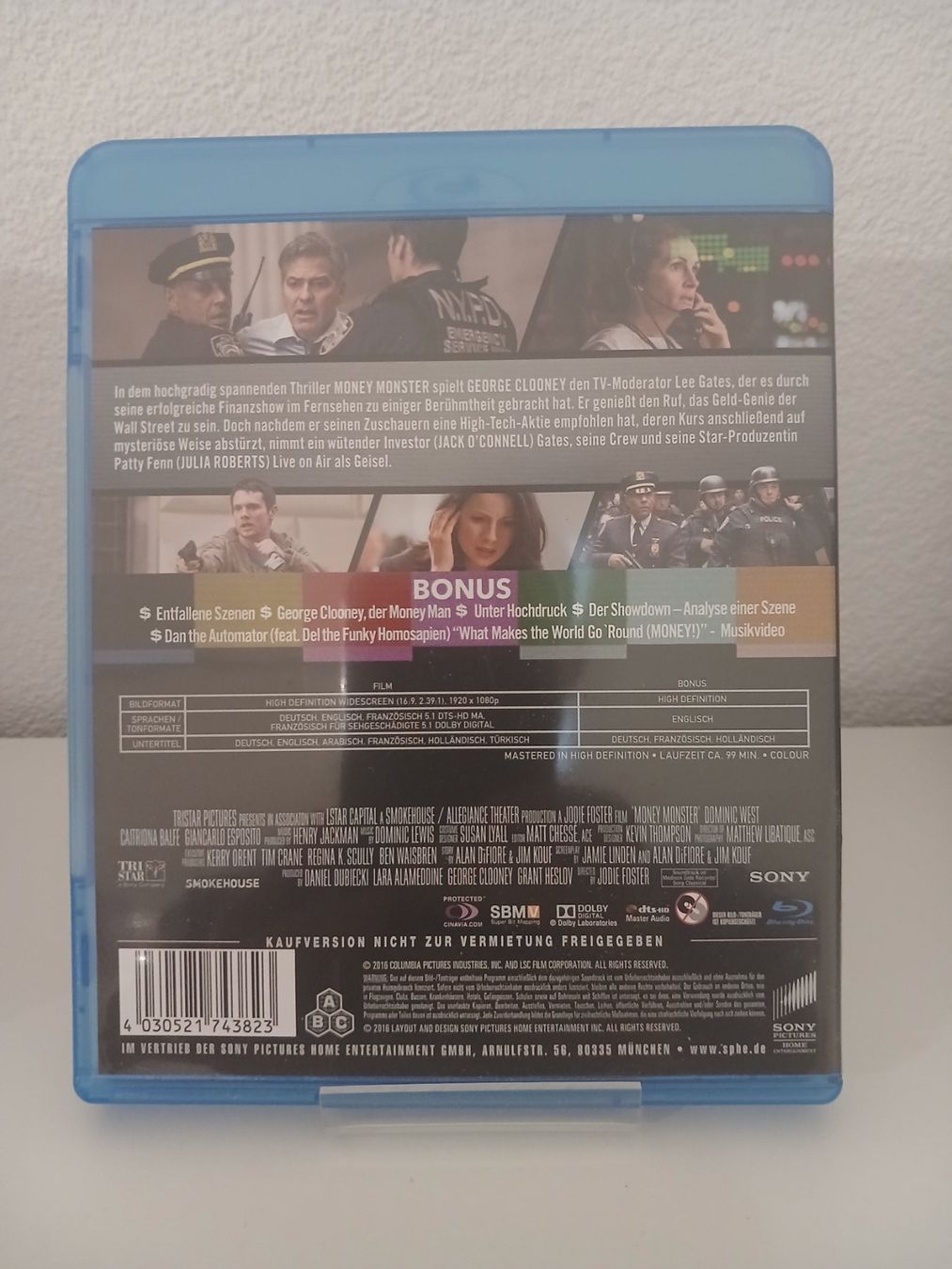 Tous les DVDs: Money Monster – D'occasion à St. Margrethen SG par SamusAran 1