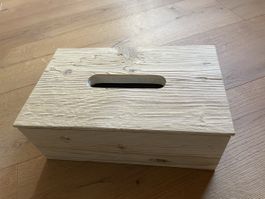 Kosmetiktücher Box Fichte 3S Altholz Natur neu