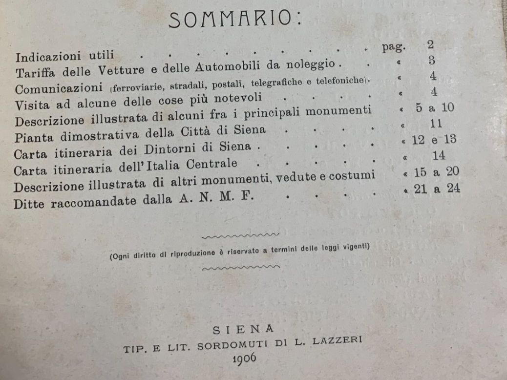 Cartoline postali: Italia - Siena - 1906 – Usato da Sorengo venduto da 74in 5