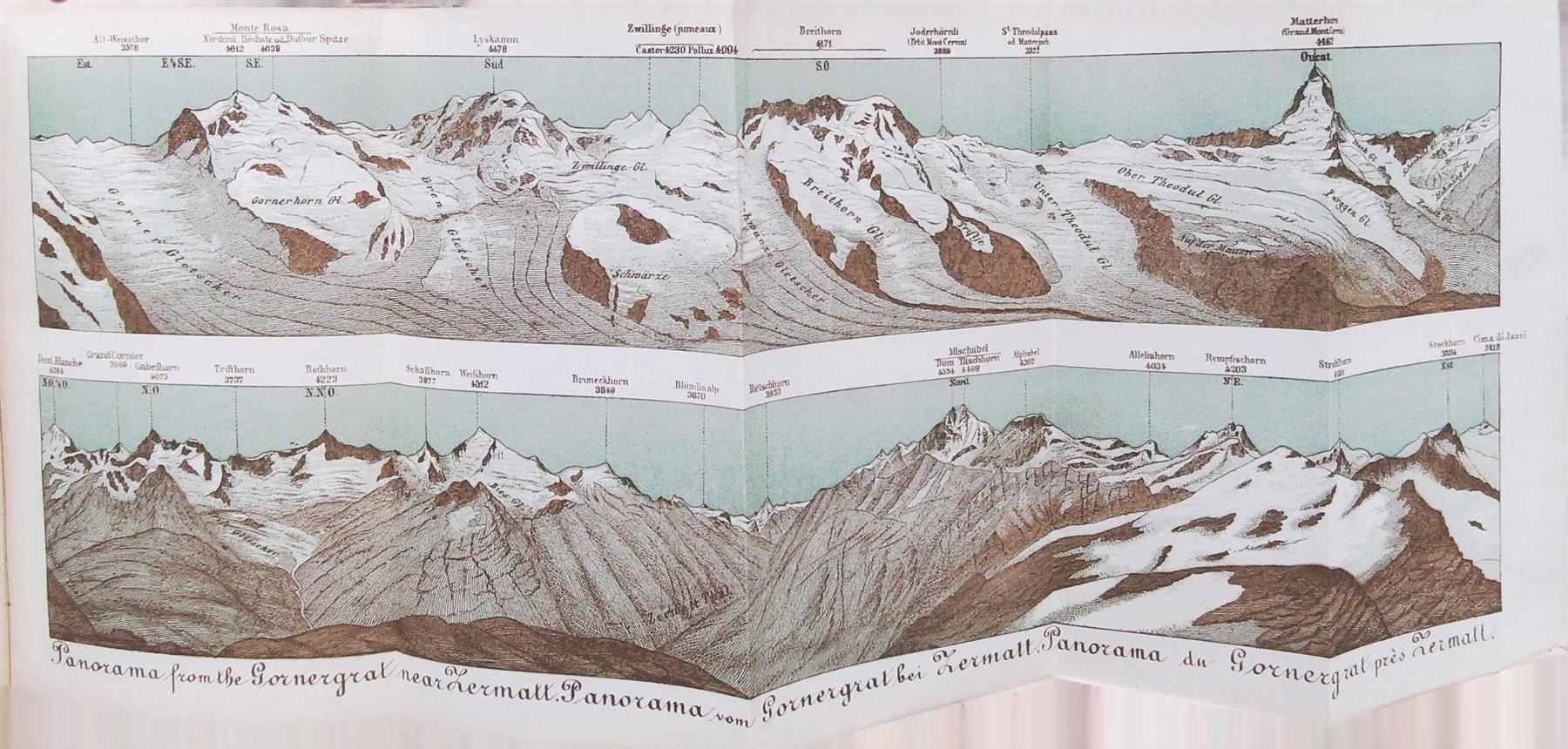Libri: Baedeker  Schweiz 1887 – Usato da Rafz venduto da booksell 4