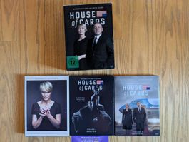 House of Cards - Staffel 1 bis 3 [Limited Edition] [12 DVDs]