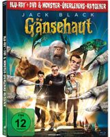 Gänsehaut - Goosebumps (2015) Mediabook/Jack Black/BD+DVD