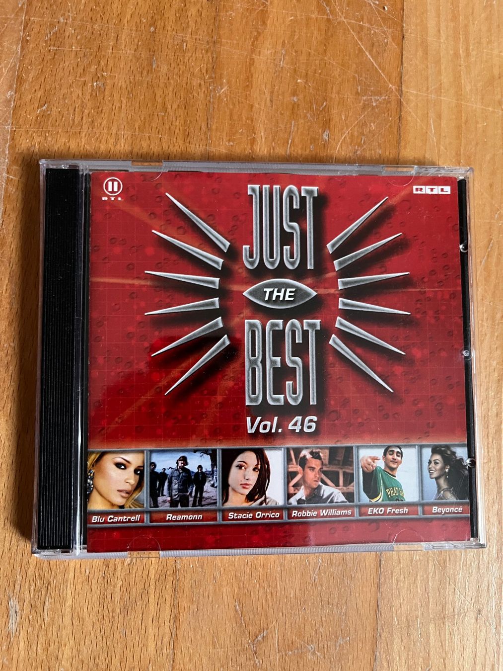 CD: JUST THE BEST - Vol. 46 (CD, Compilation) – Usato da Winterthur venduto da dramp