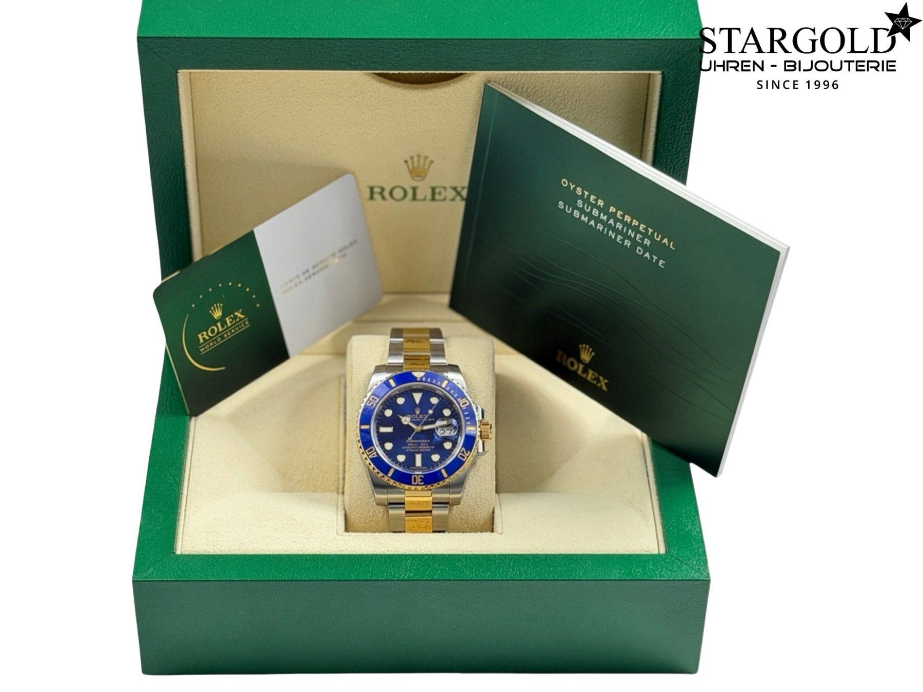 Rolex Uhren: Rolex Submariner Date - 116613LB – Gebraucht aus Zürich von Stargold-Uhren 1