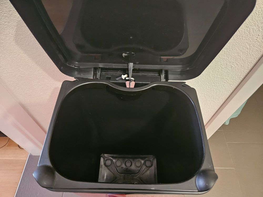 Rotho Cestini per rifiuti: Poubelle ROTHO Rouge 40 L – Usato da Fribourg venduto da nae_8bt5 3