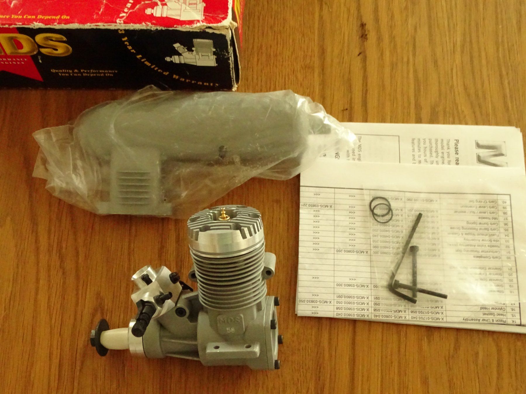 Motoren: MDS Glühzünder 9,5ccm – Neu und originalverpackt aus Hirzel von Musicman03 5