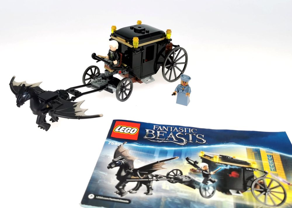 Lego Harry Potter Grindelwald's Escape 75951 Kaufen auf Ricardo