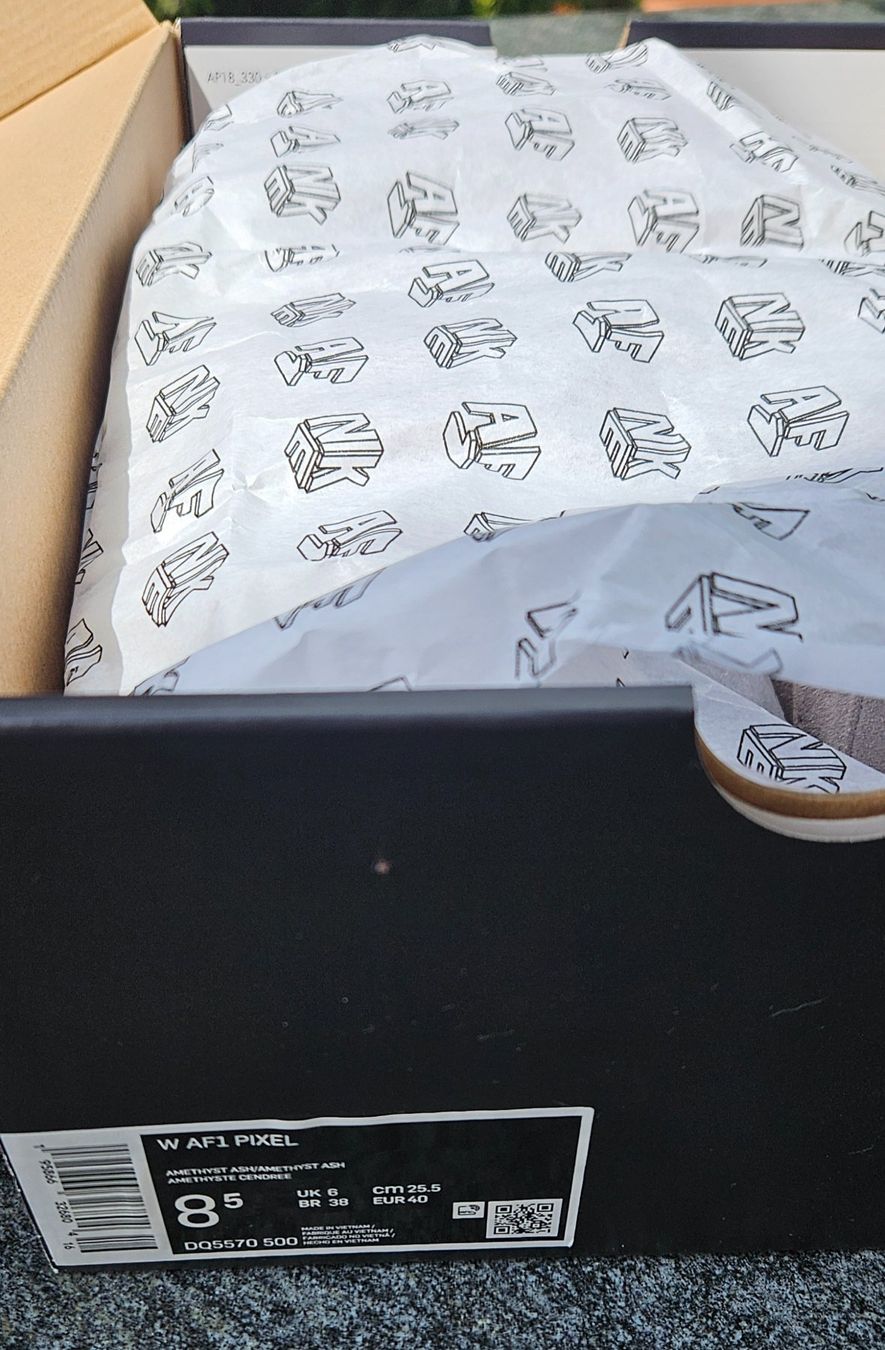 Nike Scarpe da donna: Nike - Air Force 1 Wildleder – Usato da Meyriez venduto da Zigzagzug 1