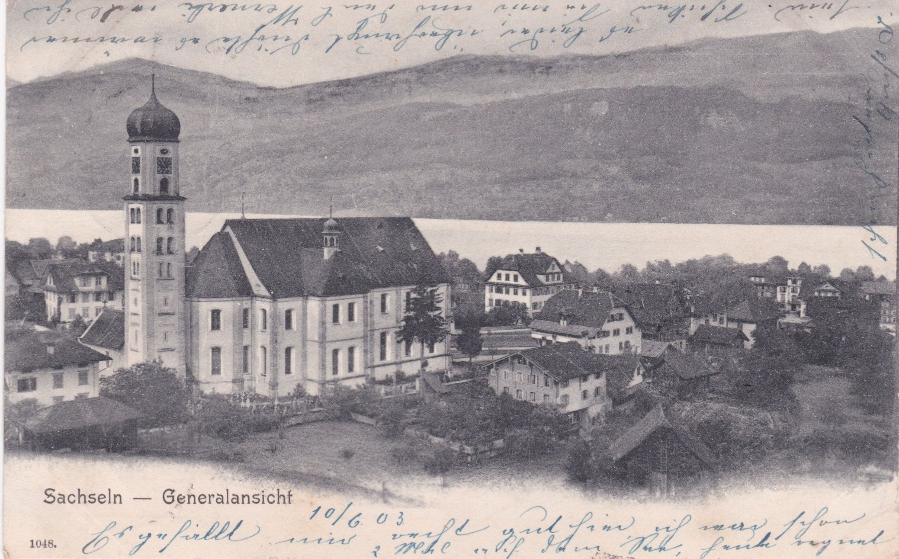 Cartoline postali: Lot Kanton Obwalden – Usato da Baar venduto da dokuba 2