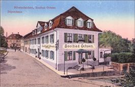 Rheinfelden // Soolbad Ochsen Dépendance ca. 1910