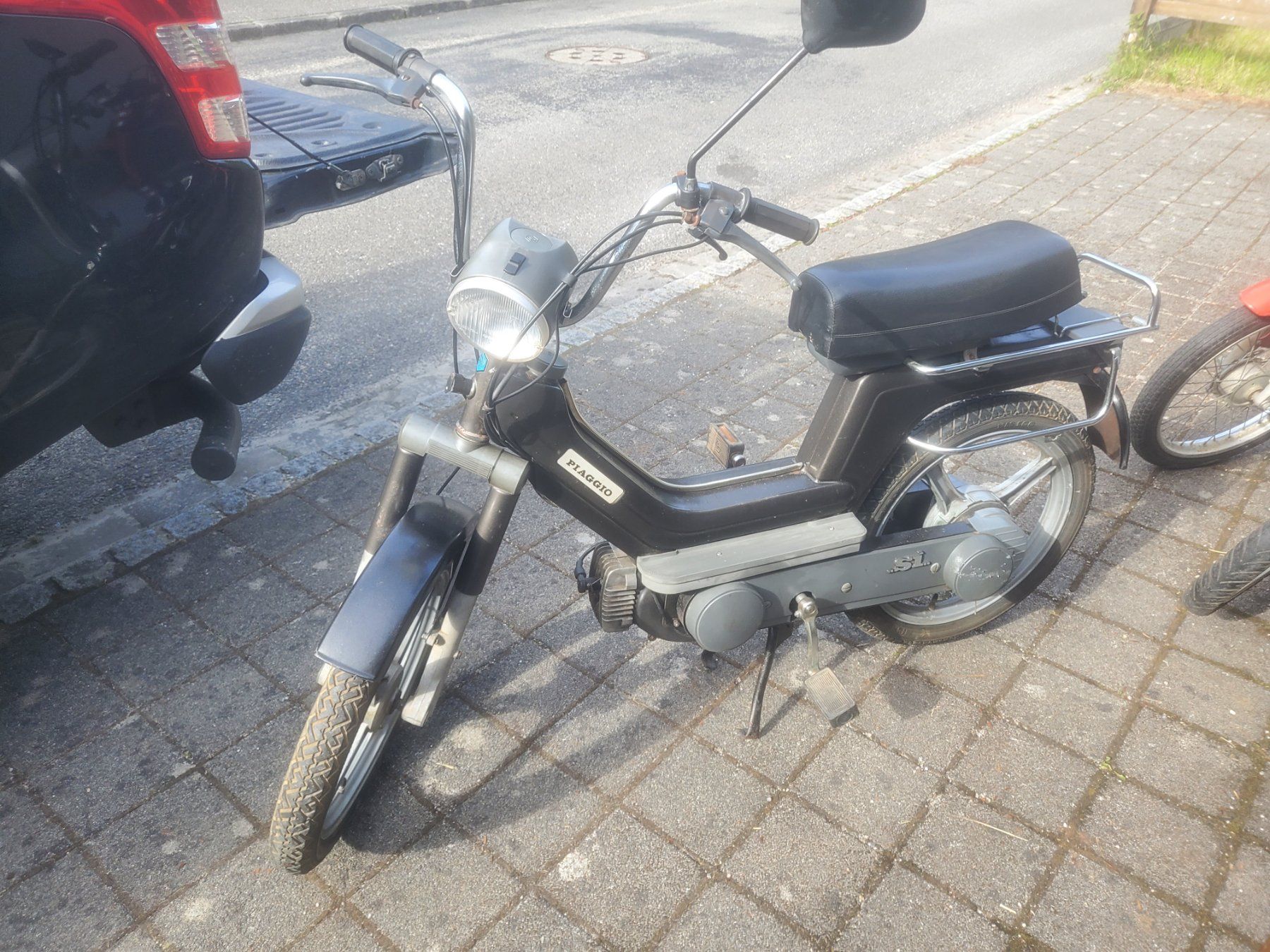 Piaggio Ciclomotori: Piaggio SI mit Variomat und Ausweis – Usato da Balsthal venduto da redcarpet 4