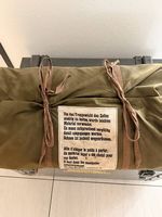 Original Schweizer Armee Seilschaftszelt / Gebirgszelt NOS)