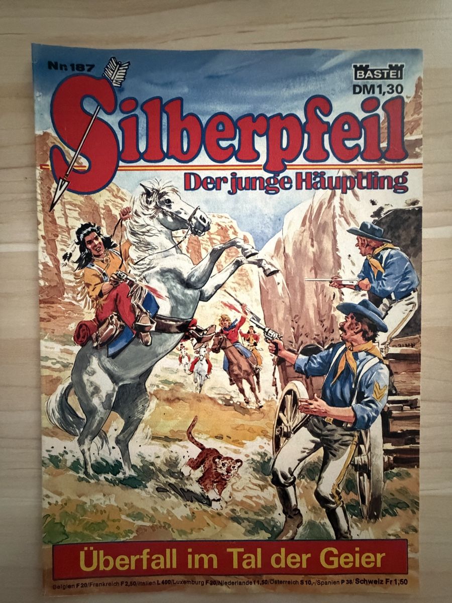 BD: Silberpfeil Bastei Heft 187, top  – Neuf (Voir description) à Kehrsatz par Raboy