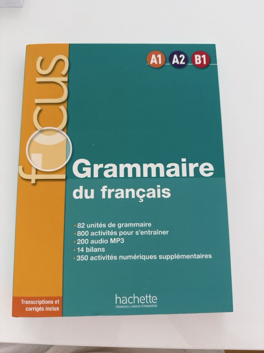 Bücher: Grammaire du français Focus – Neu und originalverpackt aus Zürich von Dx.04