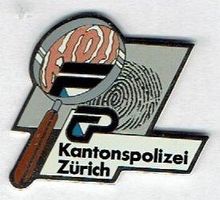 KAPO Zürich Fingerabdruck