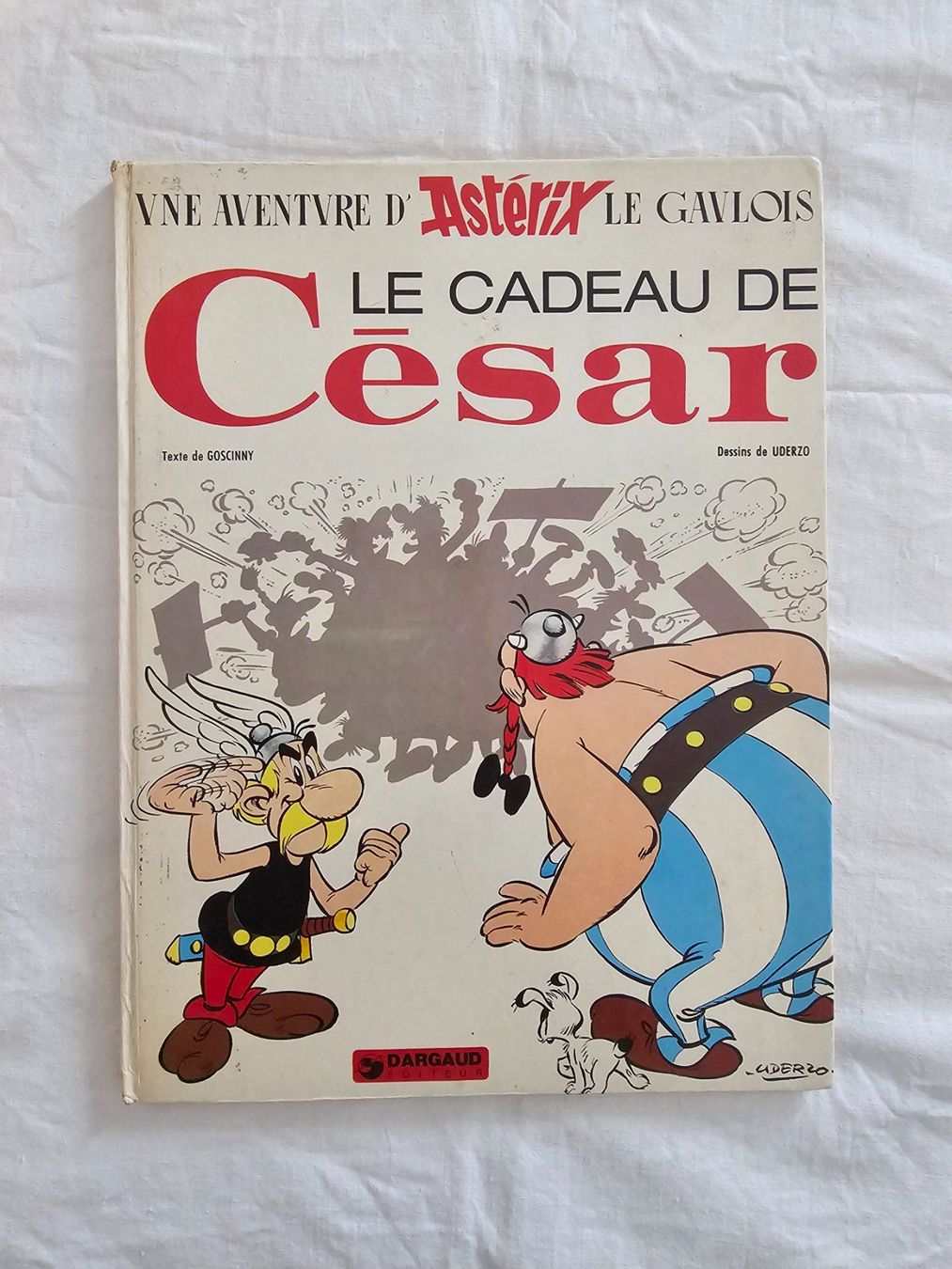 Fumetti: Astérix Le Cadeau De César EO 1974 BE – Usato da Genève venduto da Blu_BD