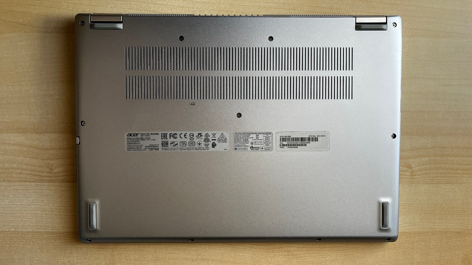 Acer Portables: Acer Spin 3 SP314-54N – D'occasion à Heiden par iMax 2