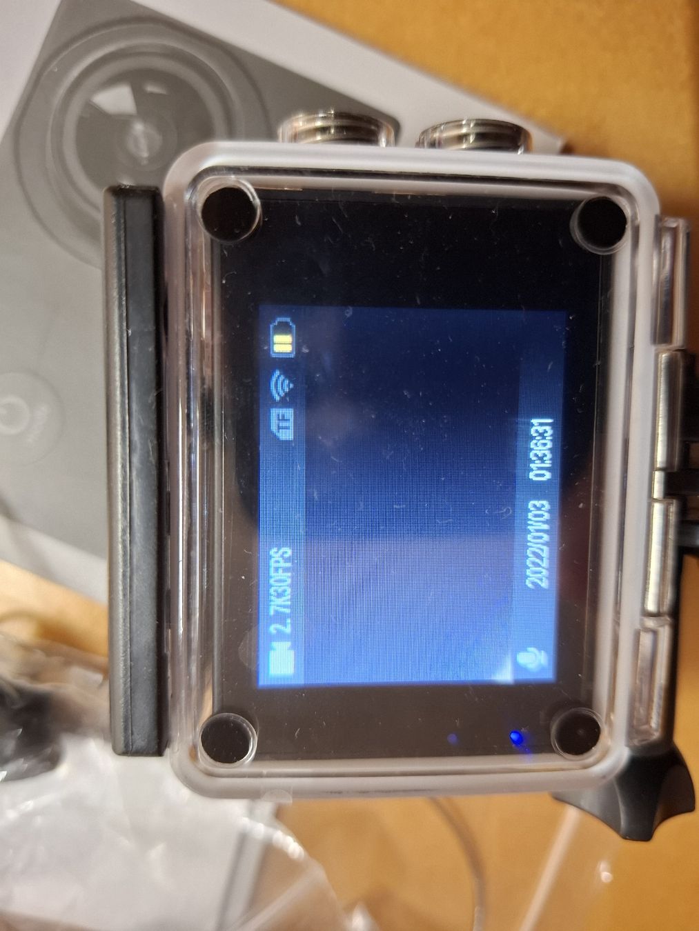 Somikon Action Cam: Sumikon Action Cam mit Unterwassergehäuse – Nuovo e nell'imballaggio originale da Waltenschwil venduto da Aqua11 2