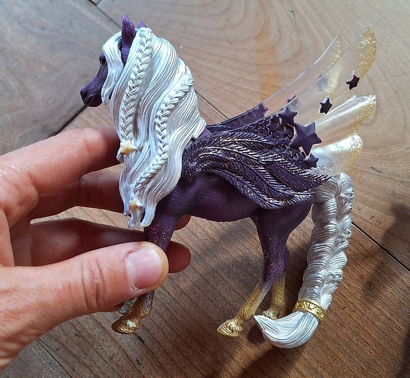 Schleich Giocattoli: Schleich Bayala Einhörner & Pegasus neuwertig – Usato da Rüti ZH venduto da la-93 2