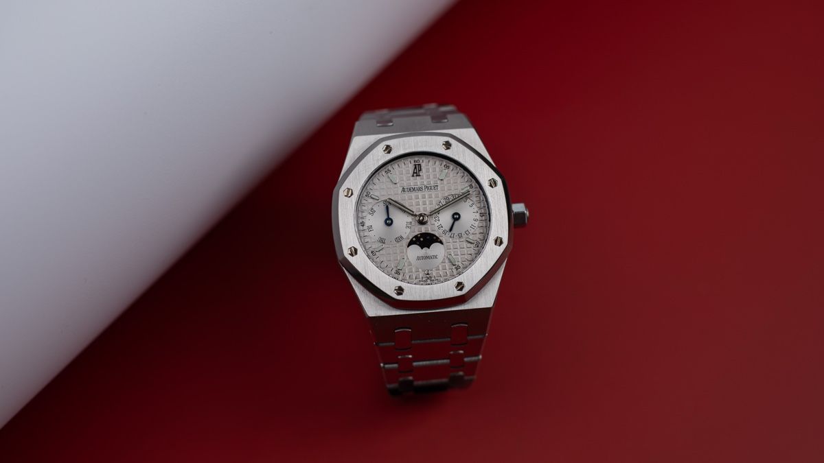 Audemars Piguet Orologi: Audemars Piguet Royal Oak 25594ST Moonphase – Usato da Zürich venduto da RotthoffWatchGroup 1