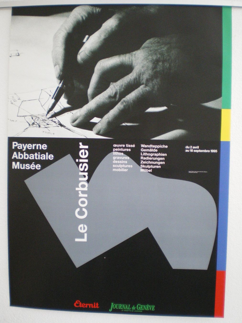 Foto & Immagini: Abatiale Musée - Le Corbusier - Werner Jeker – Usato da Münchwilen TG venduto da Pfauentron