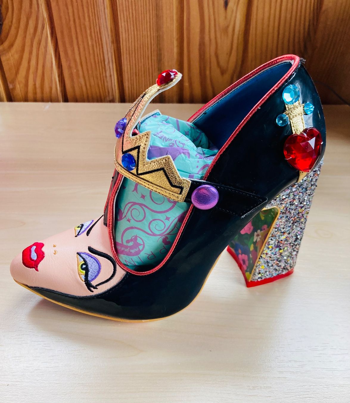 Scarpe da donna: DISNEY PRINCESS - THE EVIL QUEEN - Irregular Choice - Gr 36 – Usato da Einsiedeln venduto da MartinaDeal 2