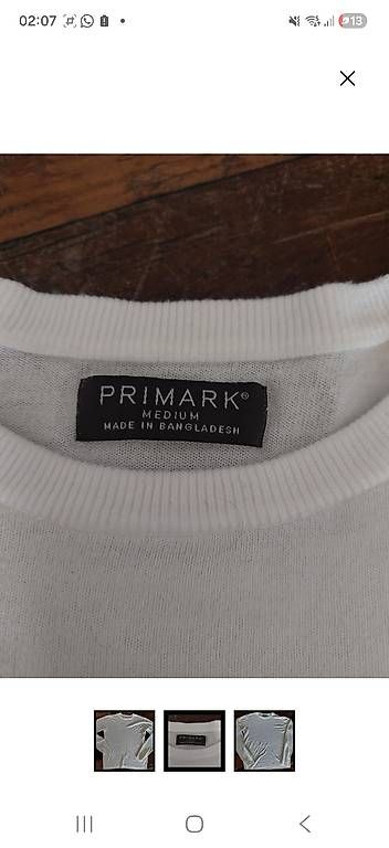 Maglioni & Felpe: Weisser Primark Pullover – Usato da Enggistein venduto da sar_b8hz 1