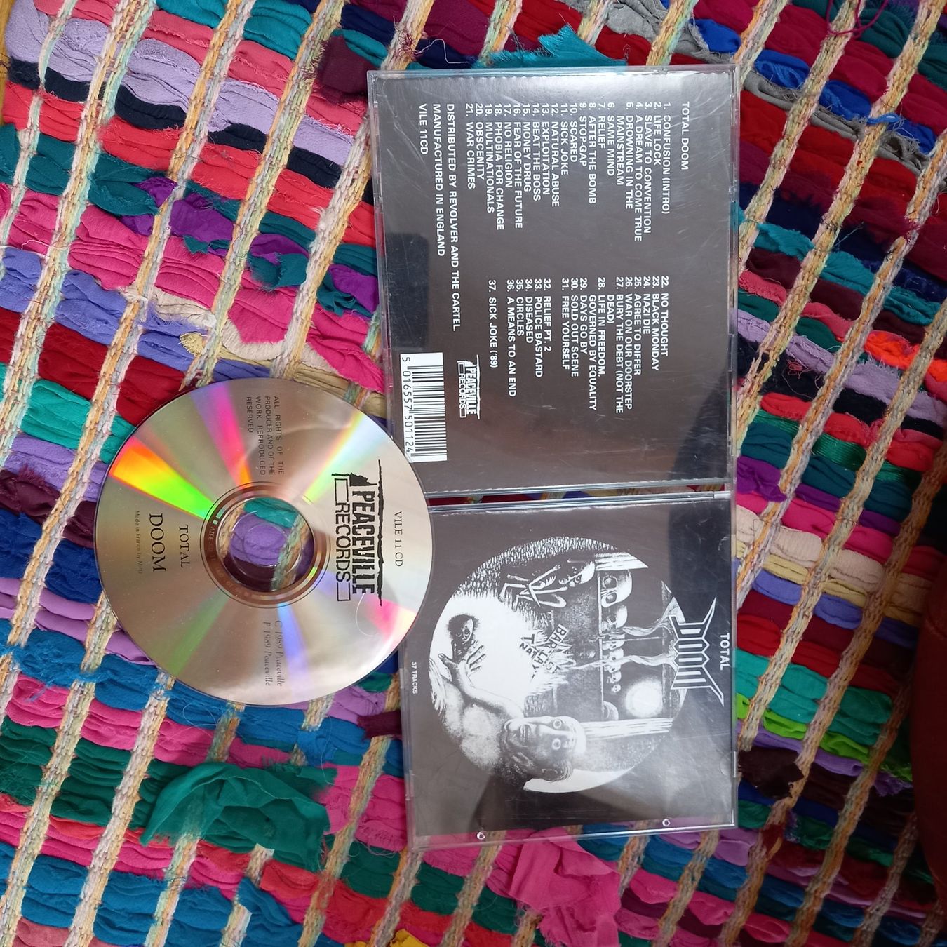 CDs: Doom - Total doom – Gebraucht aus St-Cergue von VeganWarrior