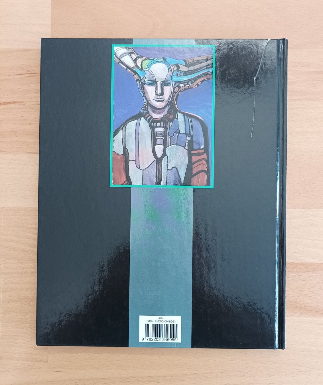 Bücher: Moebius - Fusions (Casterman 1995) – Gebraucht aus Neuchâtel von fin_n66k 1