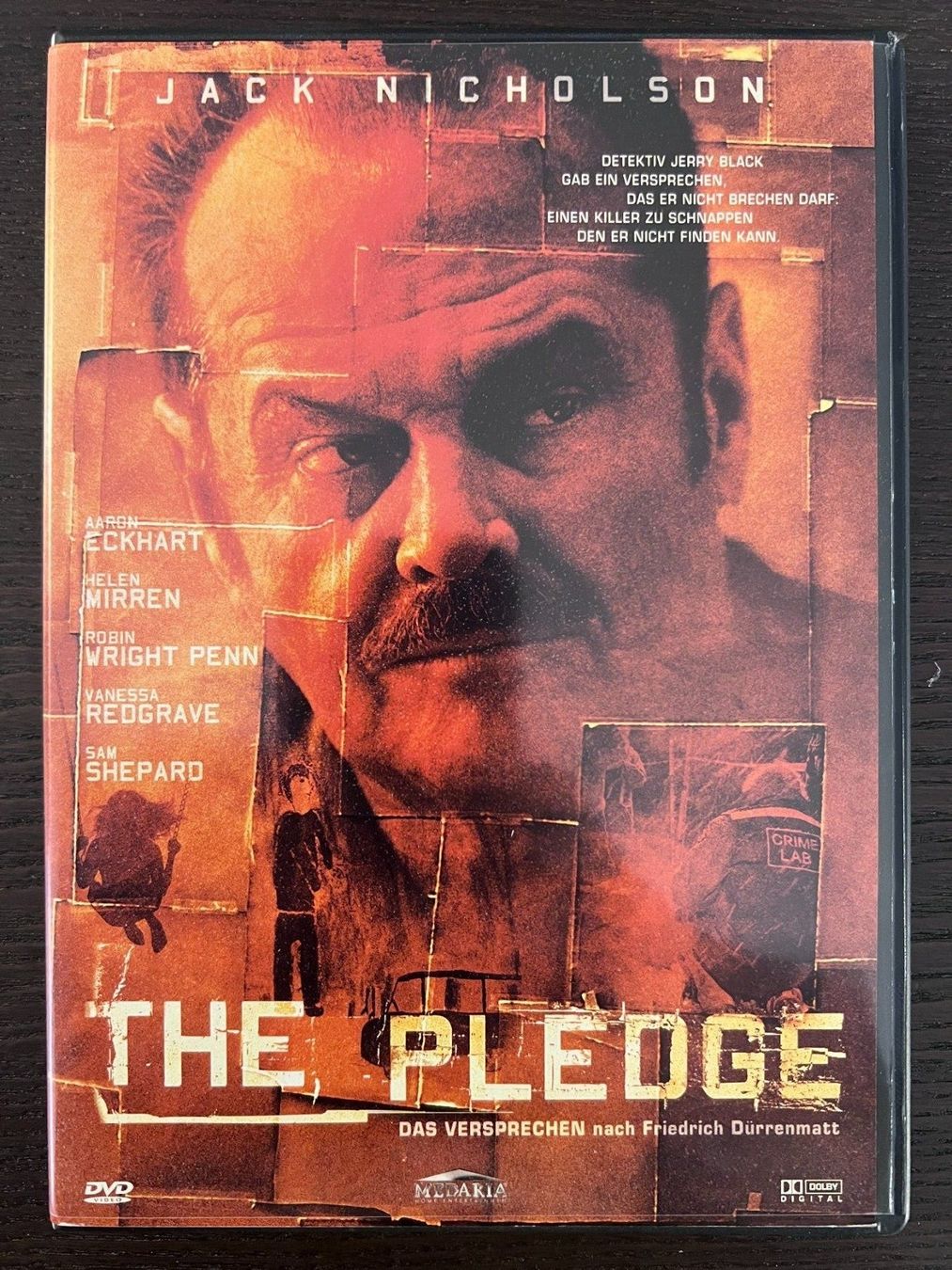 Alle DVDs: The Pledge – Gebraucht aus Zürich von FilmFreunde