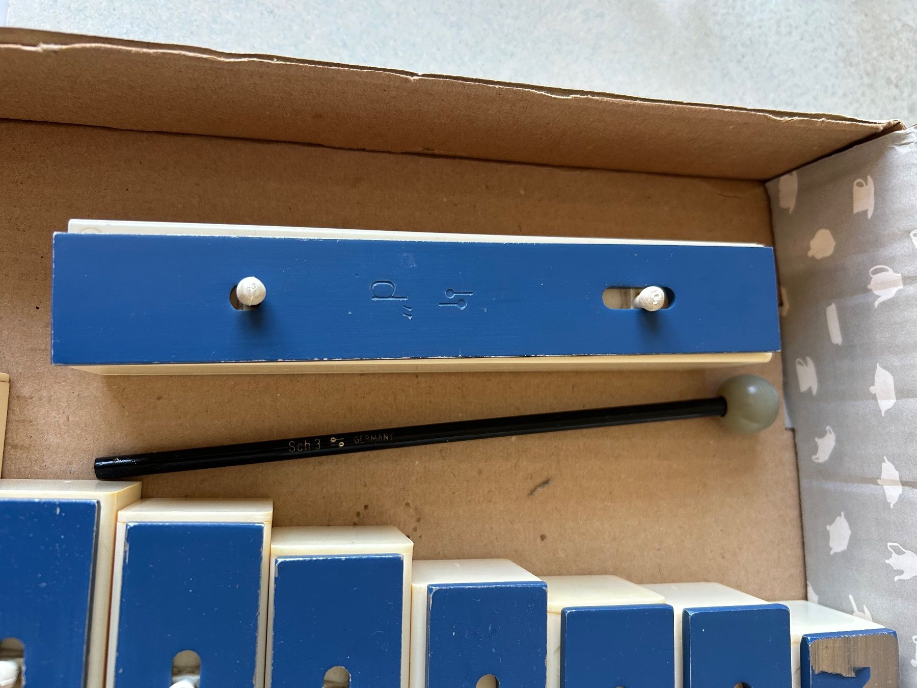 Sonor Strumenti musicali: Klangstäbe für Kinder – Usato da Wädenswil venduto da Nanny08 3