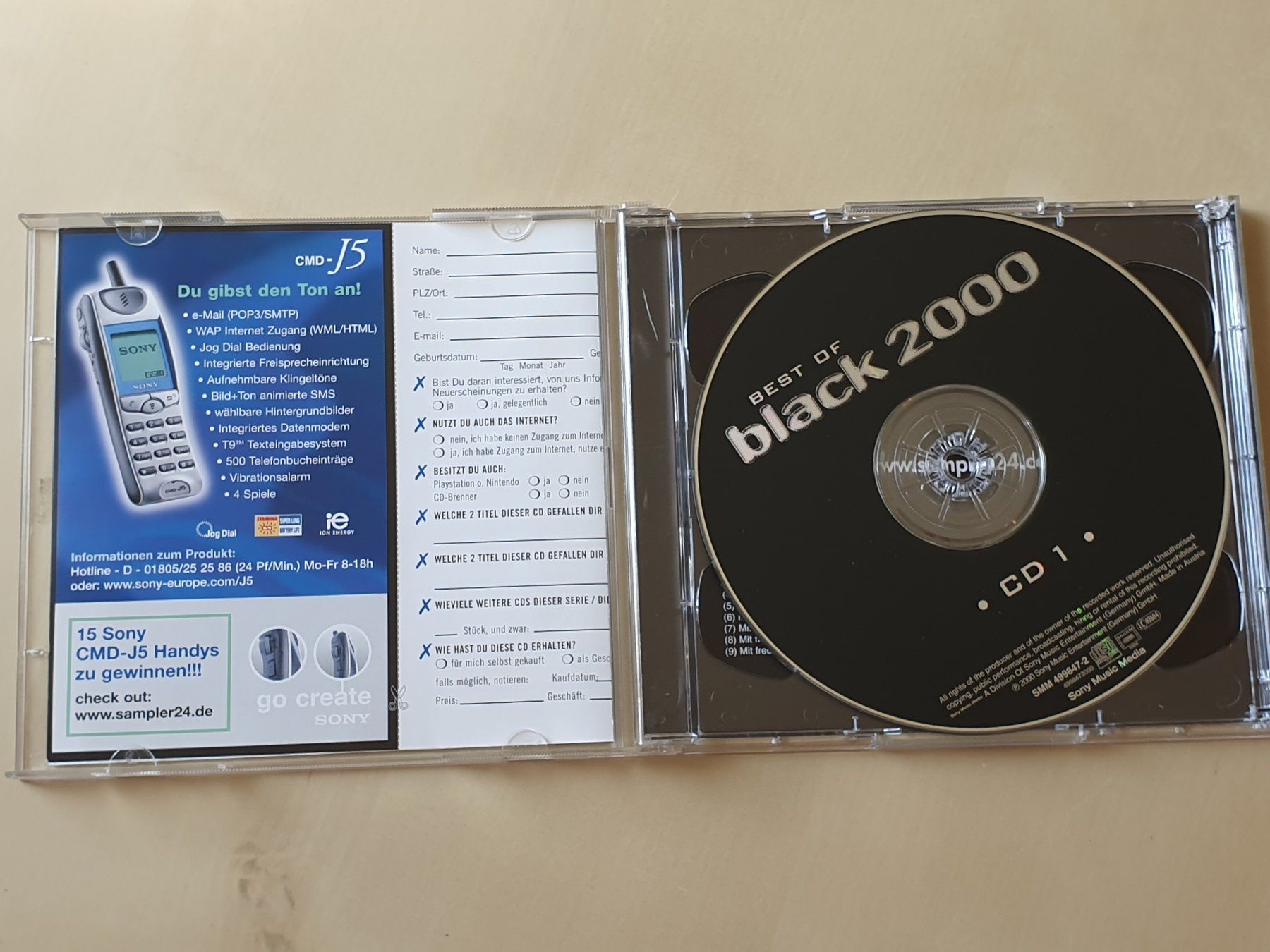 CDs: Best of Black 2000 – D'occasion à Stansstad par collectorsshop 2