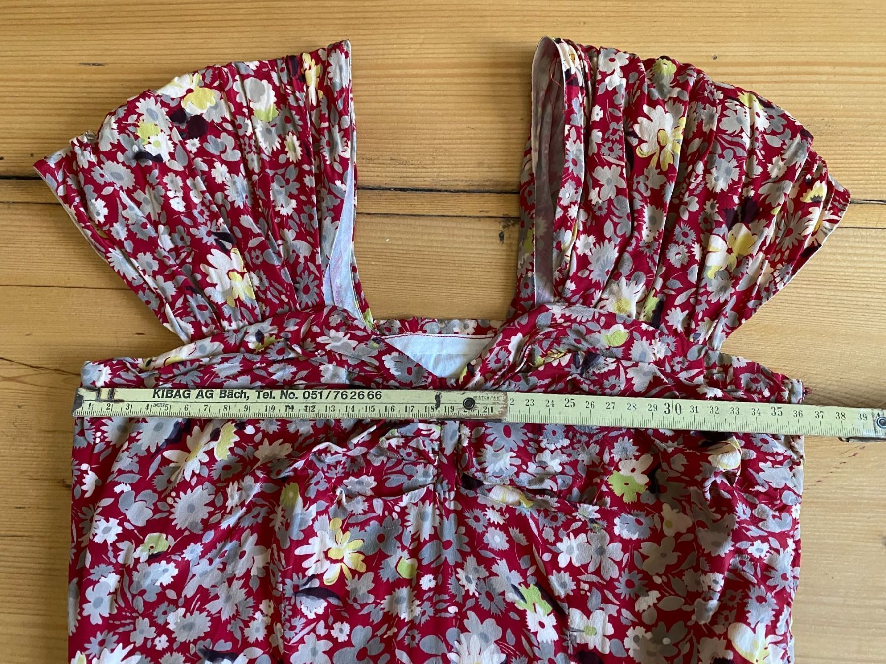 Top: Corsage / Trägeroberteil aus den 50er – Usato da Zürich venduto da leo0105 4