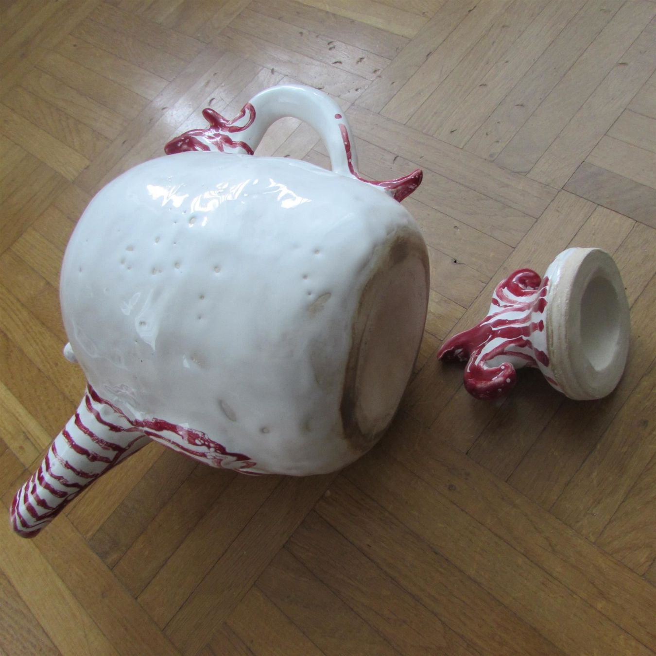 Teiere: Tee-/Kaffeekanne Hahn – Usato da Aadorf venduto da Olymp05 5