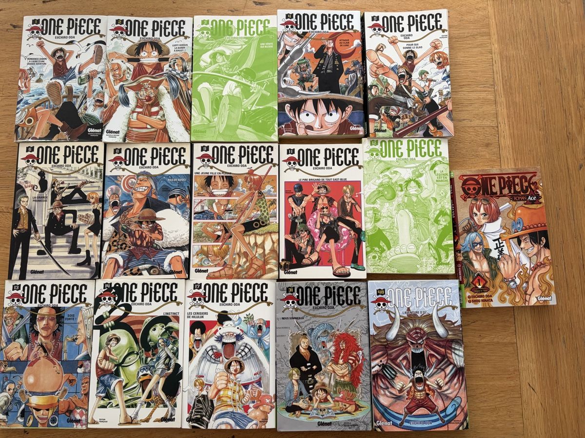 Fumetti: mangas One Piece 16 livres  – Usato da Echallens venduto da leo_dk2d